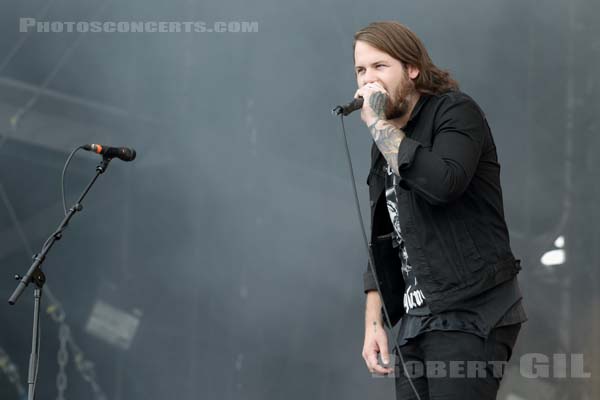 BEARTOOTH - 2016-06-10 - PARIS - Hippodrome de Longchamp - Stage 2 - 